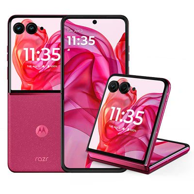 Razr50 ultra 折りたたスマホデビュー Iijmio限定カラーに惚れた