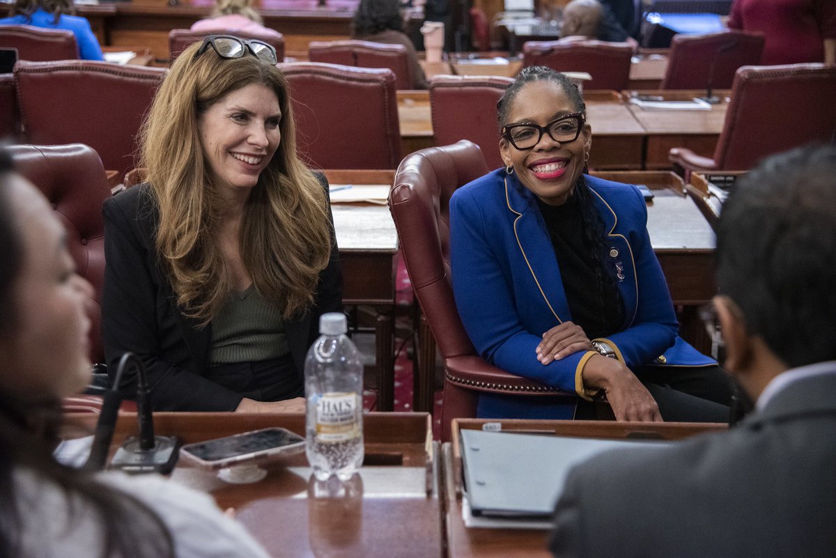 Big day at the <a href="/NYCCouncil/">New York City Council</a>, where we passed my bills to create a permanent Office of the Census and to require that schools and child care centers have EpiPens.

As always, grateful to my colleagues and the advocates who helped make these wins possible.