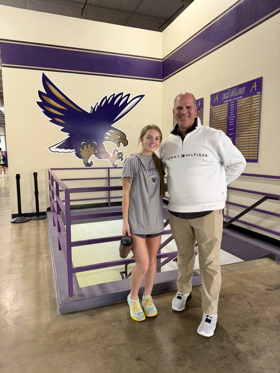 BradiK34968's tweet photo. Big thanks to @CoachKennedy5 and the coaching staff at Avila for the visit and workout today! It was great to learn about life at Avila, practice, and hangout with the players! Go Eagles! 🟣🥎🦅
@Avila_Softball https://t.co/xmoq7bSfjT