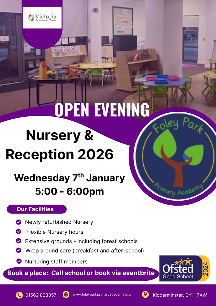 Foley Park Primary Academy tweet media