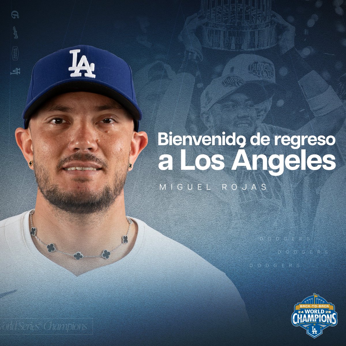 Los Dodgers tweet media