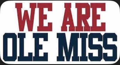 missylou71's tweet photo. Let’s go, Rebel Nation!!! Love on our Rebels!! @OleMissFB @OleMissAlumni @OleMissAF  Let’s Gooooo!!!❤️💙💪🏼 https://t.co/oE1TrJzN4N
