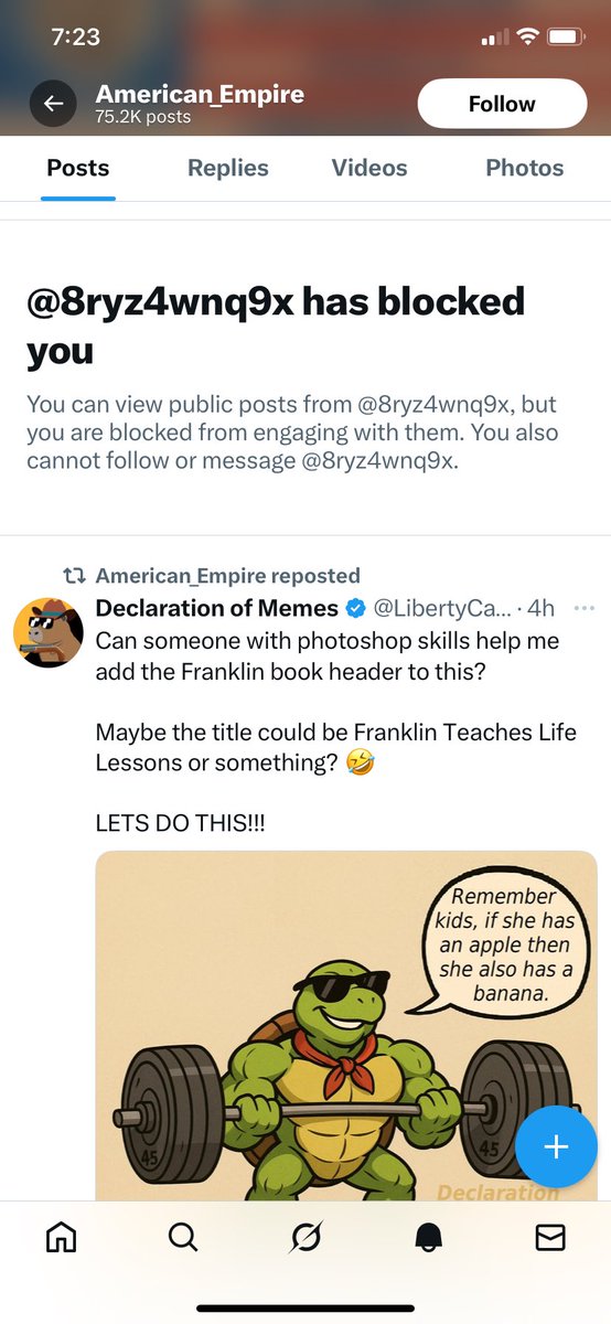 chuck_dc's tweet image. Another 🗑️🗑️🗑️ magat bites the dust….