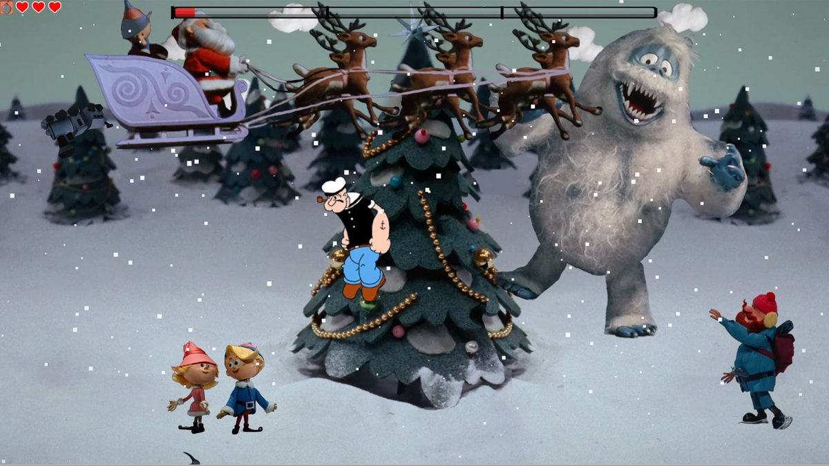 revie_studios's tweet photo. A free Christmas level has arrived, Bumble's Christmas Showdown! Face Bumble in a blizzard of festive chaos, unlock the Present Pistol, and enjoy support for 20 languages. Jump into the snowy showdown and celebrate the holidays in style!
https://t.co/fzdMMKRfRN https://t.co/GwLo89tIt7