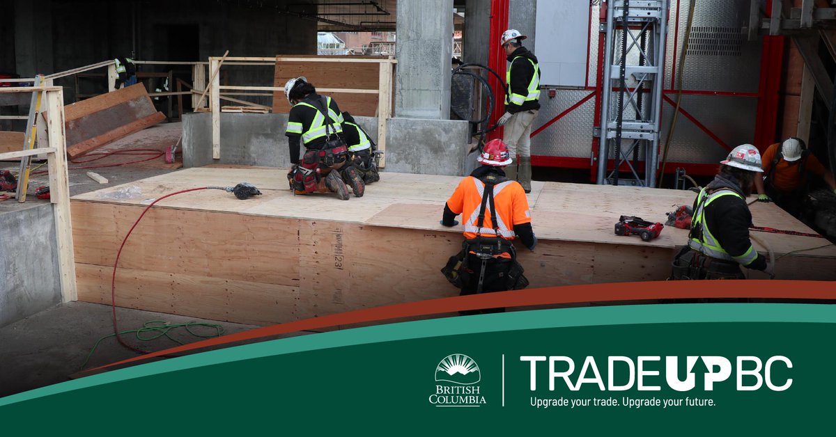 The Builder License program provides a strong practical foundation in construction management.

Graduates will be licensed to work in the construction and development field or establish their own construction business.

Learn more and register today. 
tradeupbc.ca/builder-licenc…