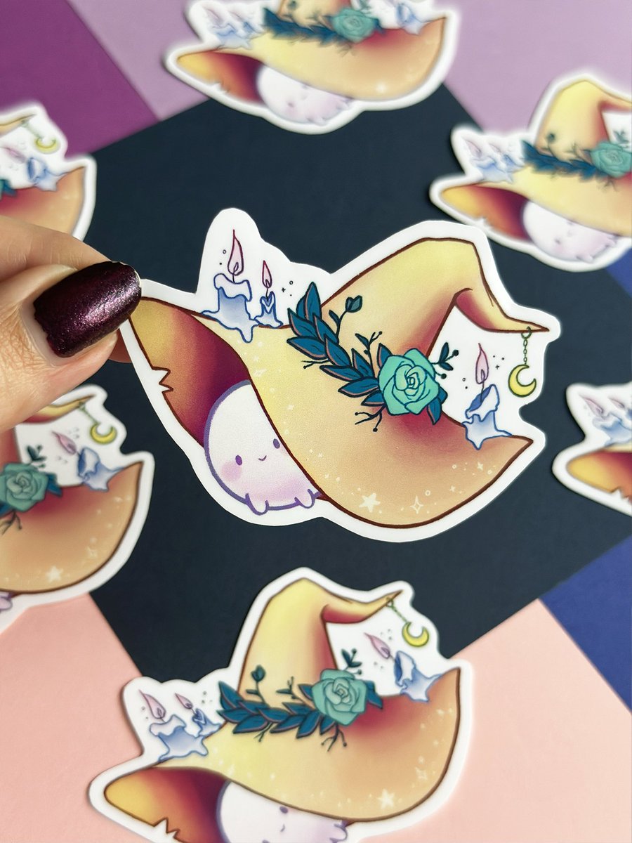 I made an orange version 🧡