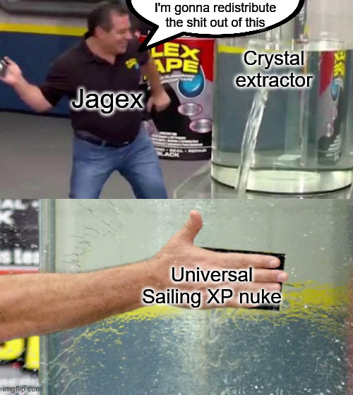 Honestly, I still don't get what the thinking process behind this was, if there even was one, or why we still need a heavy-handed nerf to low intensity (not AFK) salvaging rates, but at least you kind of admitted fault.