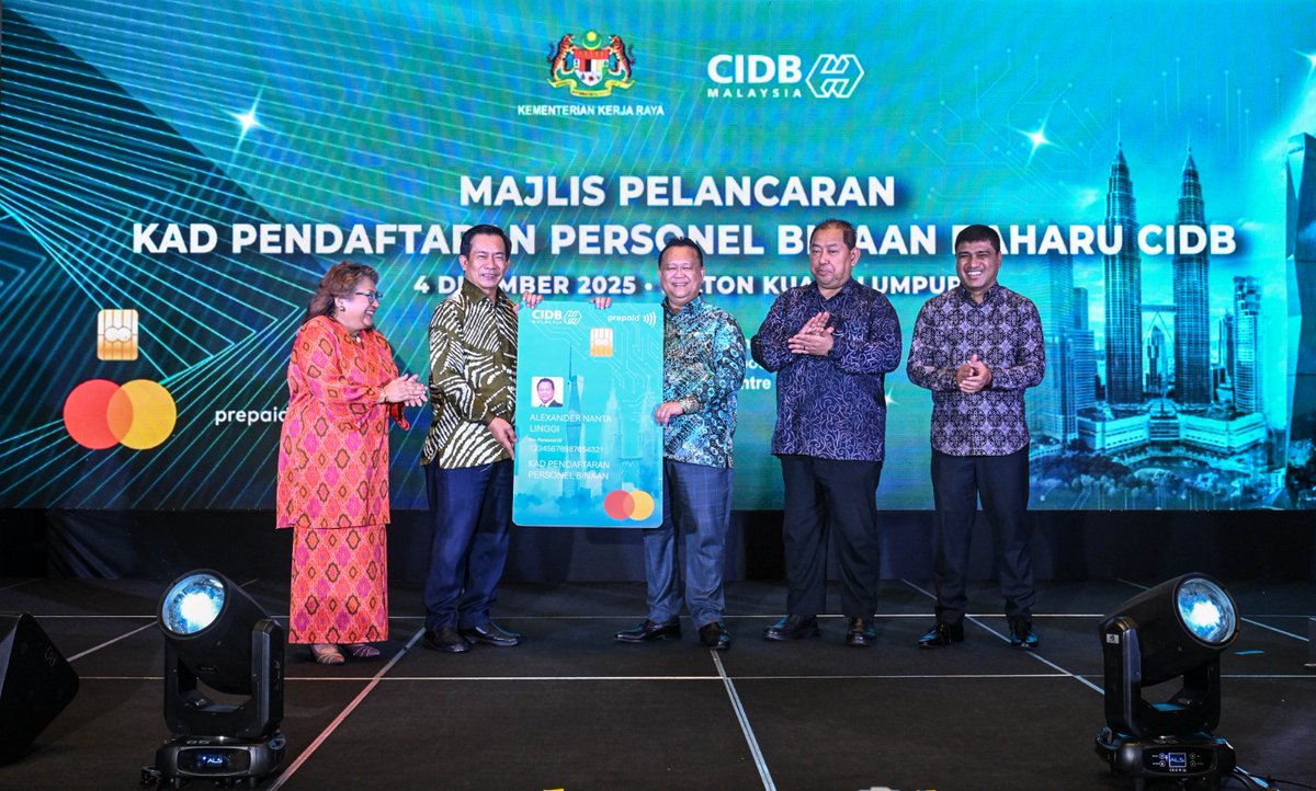 CIDB Malaysia tweet media