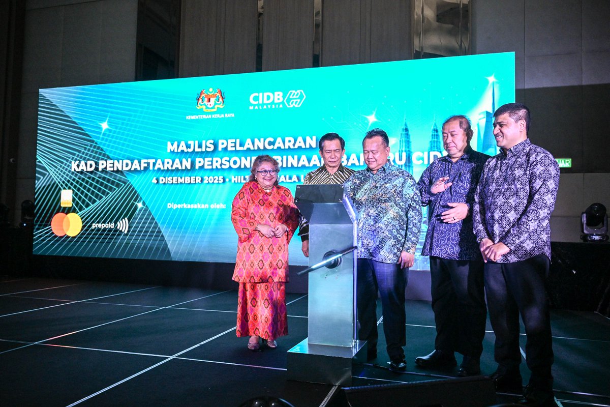 CIDB Malaysia tweet media
