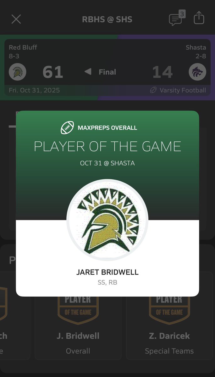 Jaret Bridwell tweet media