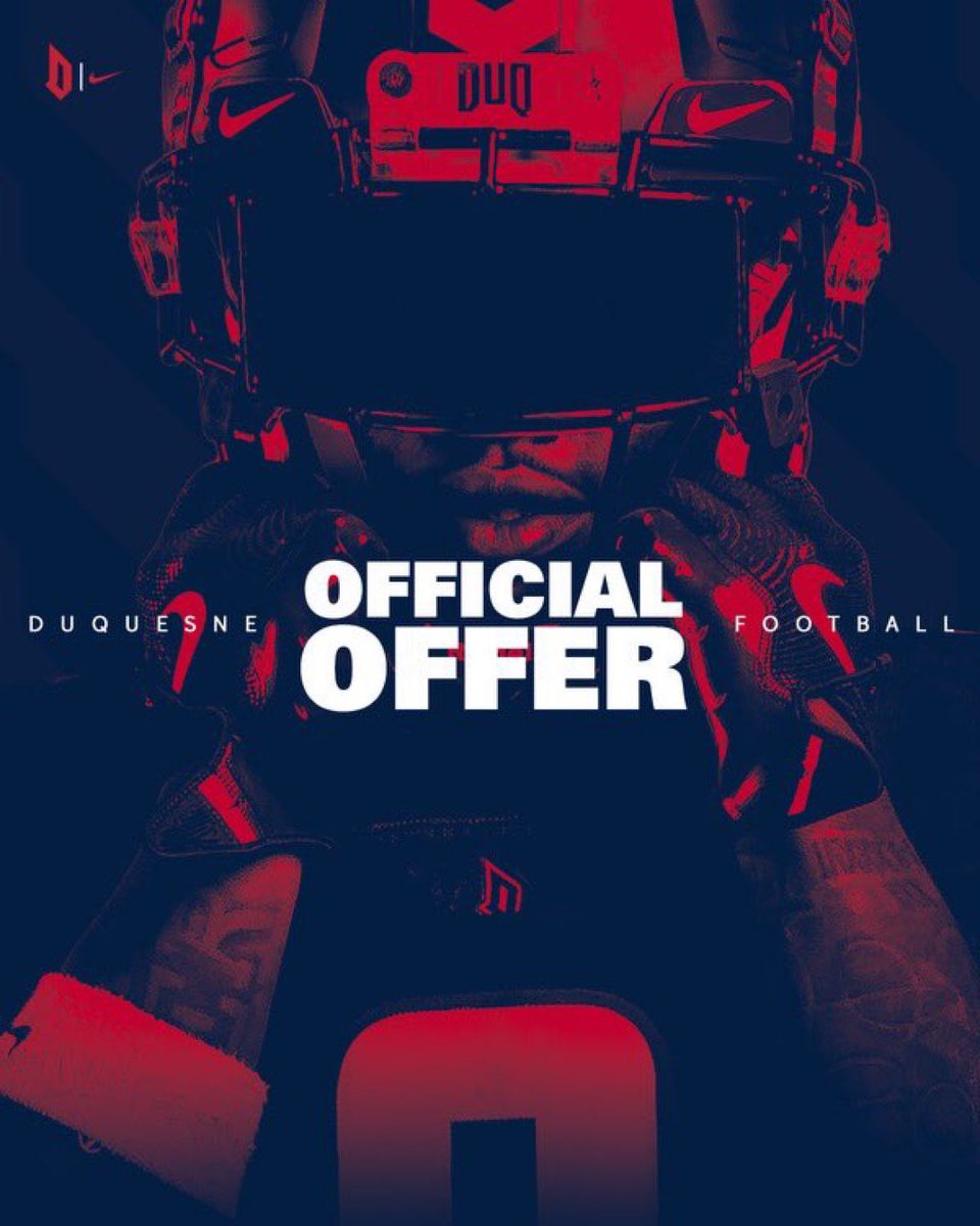 Bry_uno's tweet photo. DUQUESNE OFFERED!! @DannyWelke https://t.co/aLV8Cai063