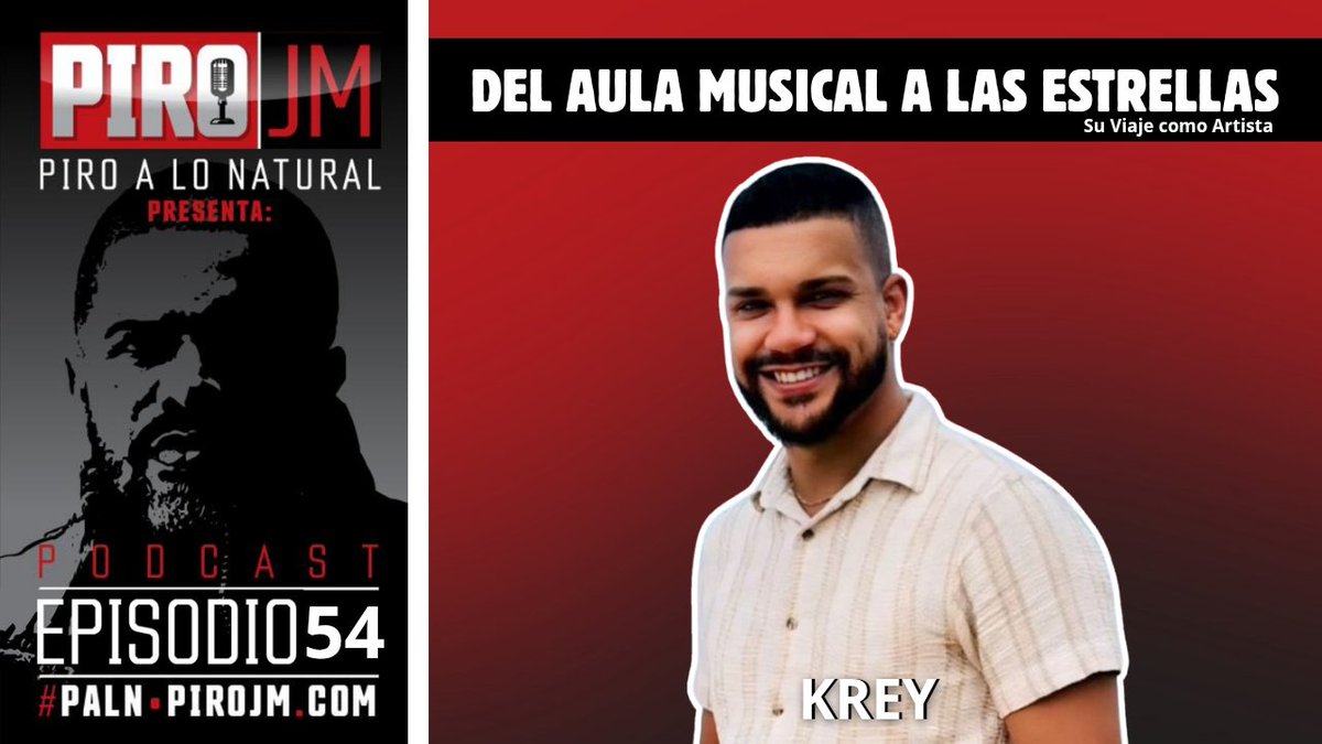 PIROJM's tweet image. 🎉 Este lunes 8 de diciembre de 2025, no te pierdas el emocionante episodio número 54 de Piro A lo Natural a las 7:30 PM (hora de Puerto Rico). 🌟 Sintoniza en vivo a través de Facebook, YouTube y PiroJM.com. 🎥