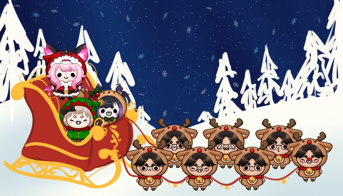 Squad ৻(  •̀ ᗜ •́  ৻)