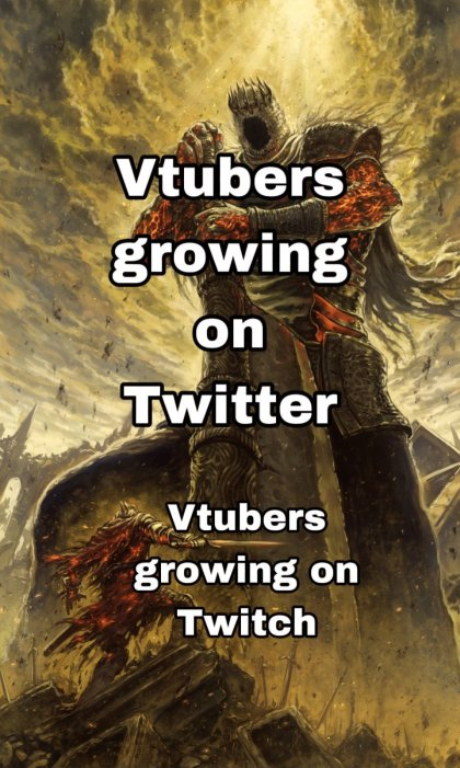 RubeeVT's tweet image. VTubers: Born on Twitter, forged on Twitch ⚔️🔥
