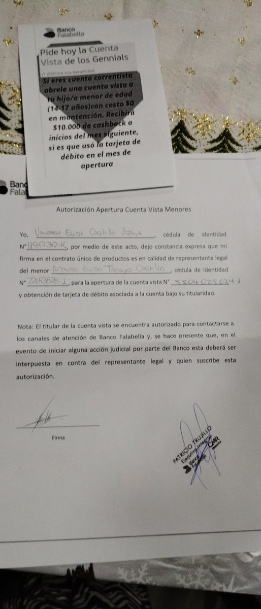 vaelycastilli01's tweet photo. @Banco_Falabella Ahí clarito dice cero costo de mantencion y le cobraron de agosto a la fecha casi 50 mil pesos mal ahí porque uno es cliente de años y si le cambie la tarjeta a mi hija fue porque creí que era mejor https://t.co/bOL7LwLLPu
