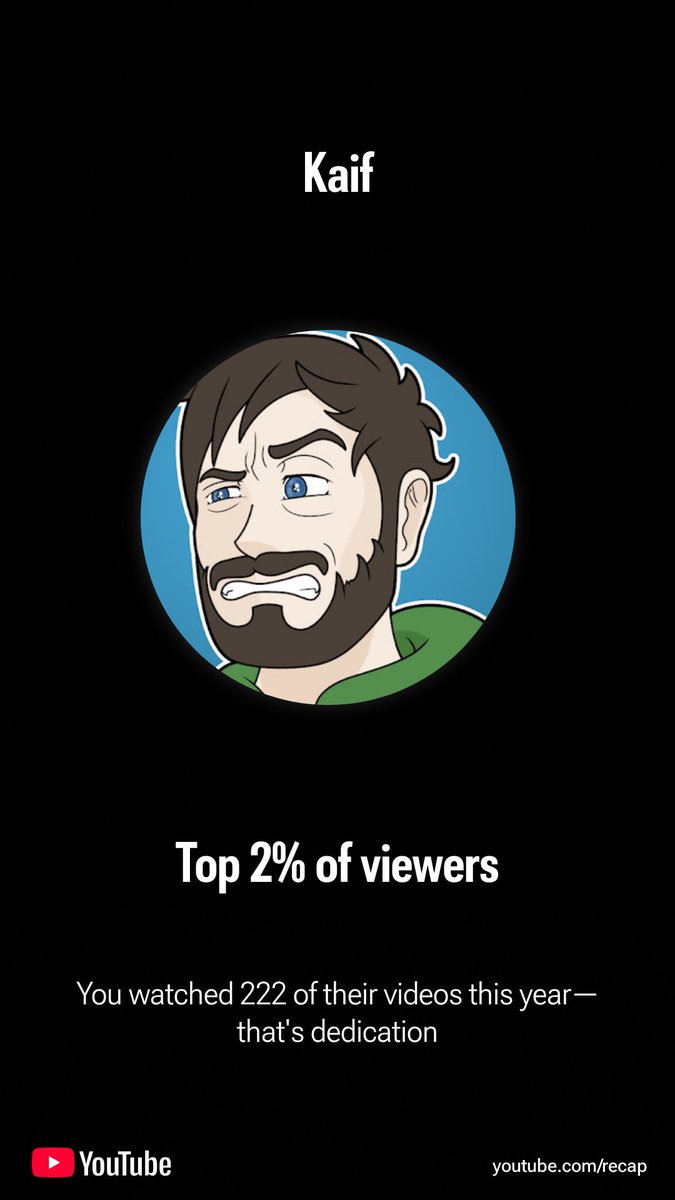 EdmDemonz's tweet photo. @KaiffYT thanks for the fun videos (also since when is there a YouTube recap?) https://t.co/zMsRAShP0w