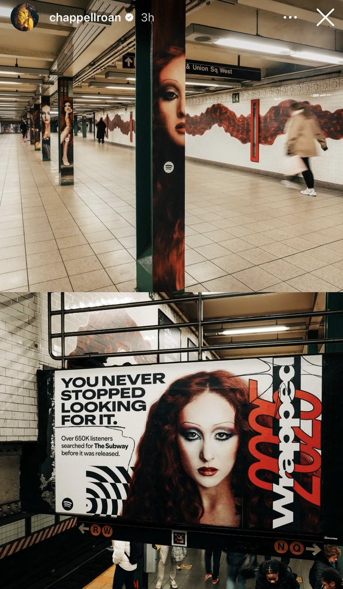 chappellroanPH's tweet image. 📲 | Chappell Roan via Instagram 💕

"this is so cool thank you ⋆˙⟡ ♡ @ spotify"