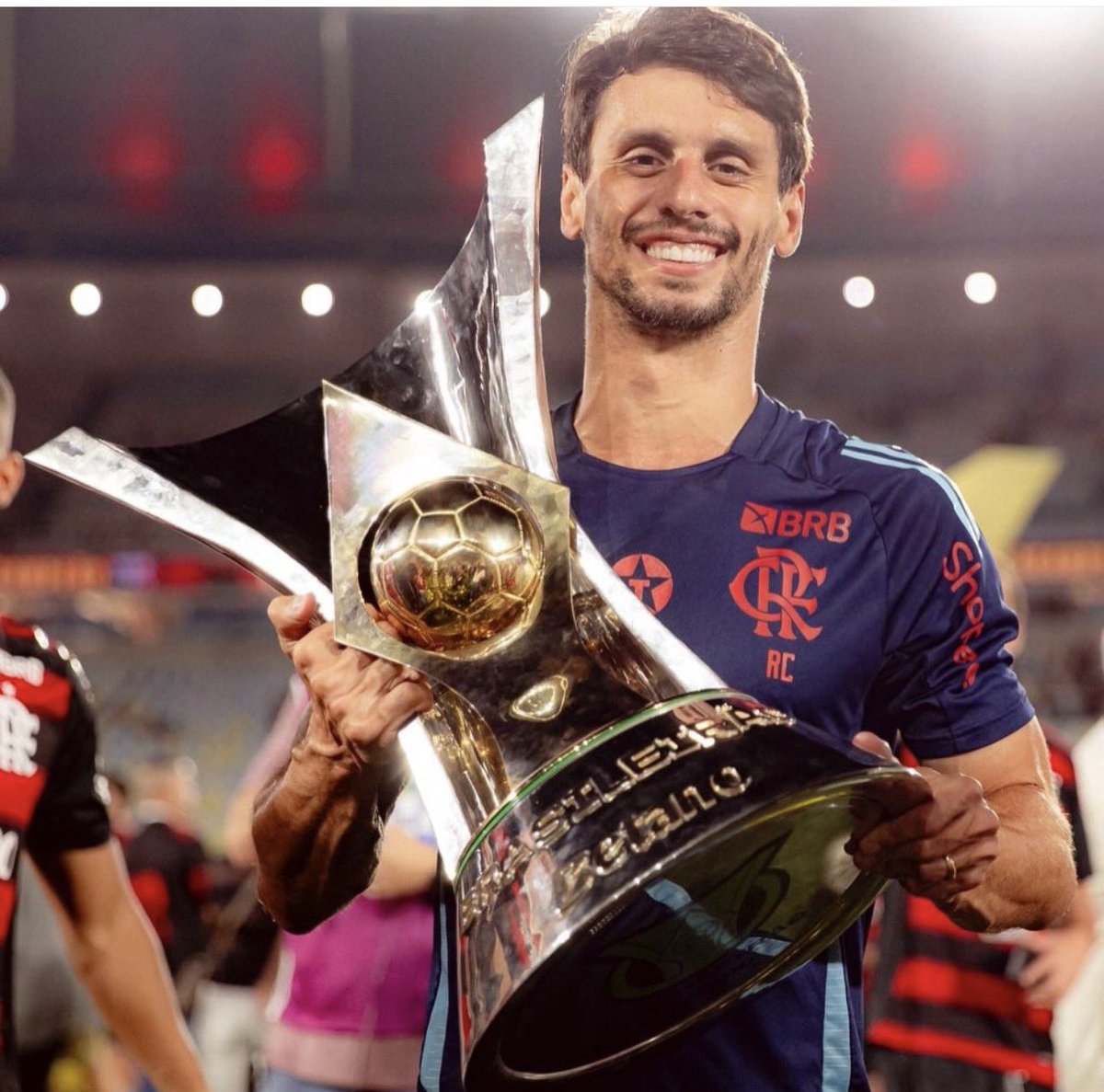 Rodrigo Caio tweet media