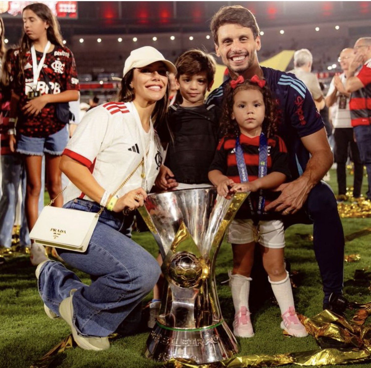 Rodrigo Caio tweet media