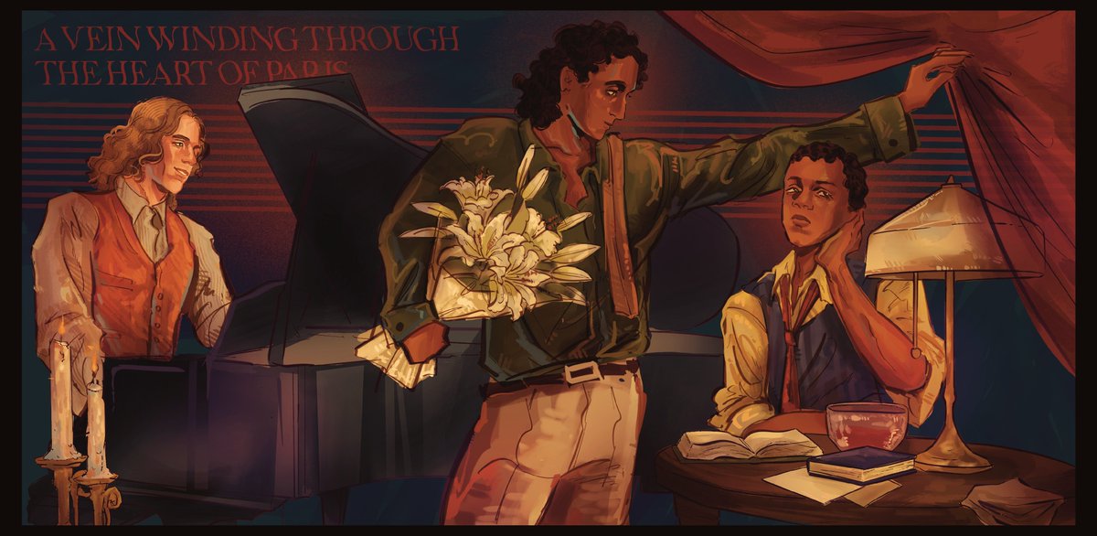 lestat and armand...LEAVE HER ALONE!!! Sorry you had to see that louis.. I just get so passionate about feminism