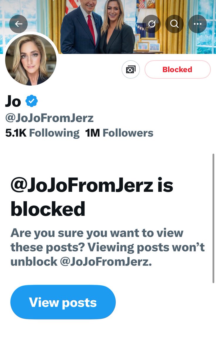 ernaldobonitto1's tweet photo. KUDOS @4thOfJuly365 

#StarveTheGrift 

Don’t use your verified account to boost the accounts/monthly income of Jihadist Narco Terrorist Communist Democrats!

#StarveTheGrift 

#MuteThem

#BlockThem

EXAMPLES: 👇 https://t.co/8QWbhbuACR