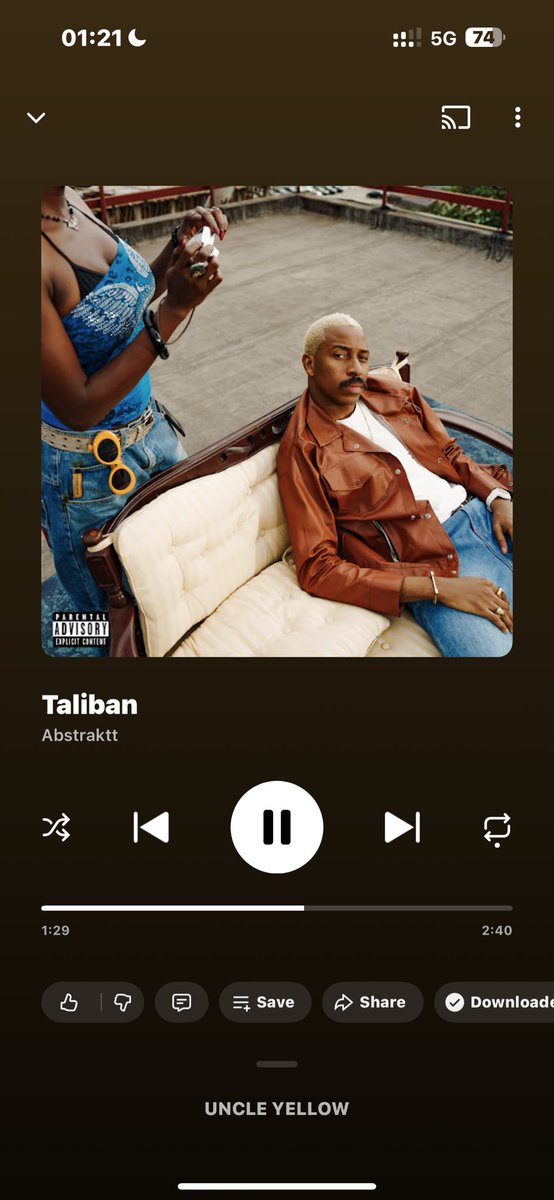 Track 2 off  <a href="/kingabstraktt/">Abstraktt</a>  album is 🔥
The album is a 💯 

Definitely an artist i relate to