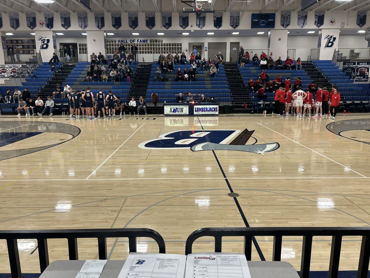 Bemidji Boys Basketball hits home court for the first time this season TONIGHT against Detroit Lakes! Pregame coming your way at 7pm on KBUN+ 100.1 and Lumberjacks 2 at kbunsportsradio.com