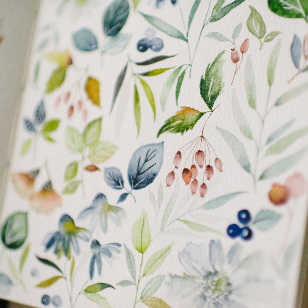 瞬きしてるうちに
あっという間に時間が過ぎてく！

#watercolour #painting #art #水彩画 #創作
