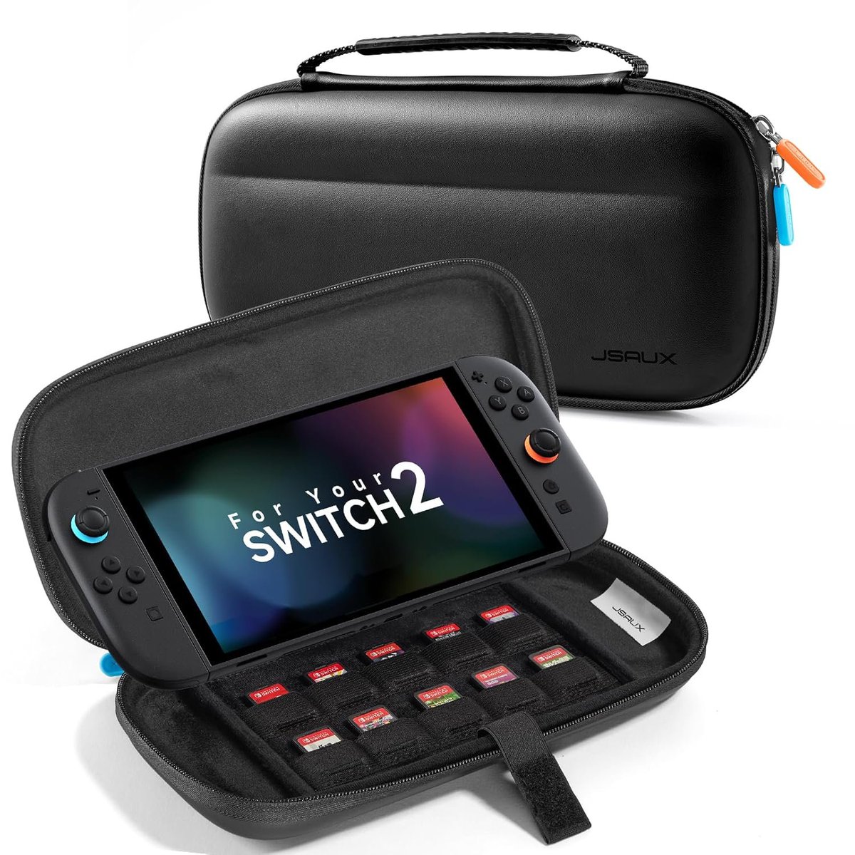 JSAUX Slim Carrying Case for Nintendo Switch 2 is $11.96 on Amazon