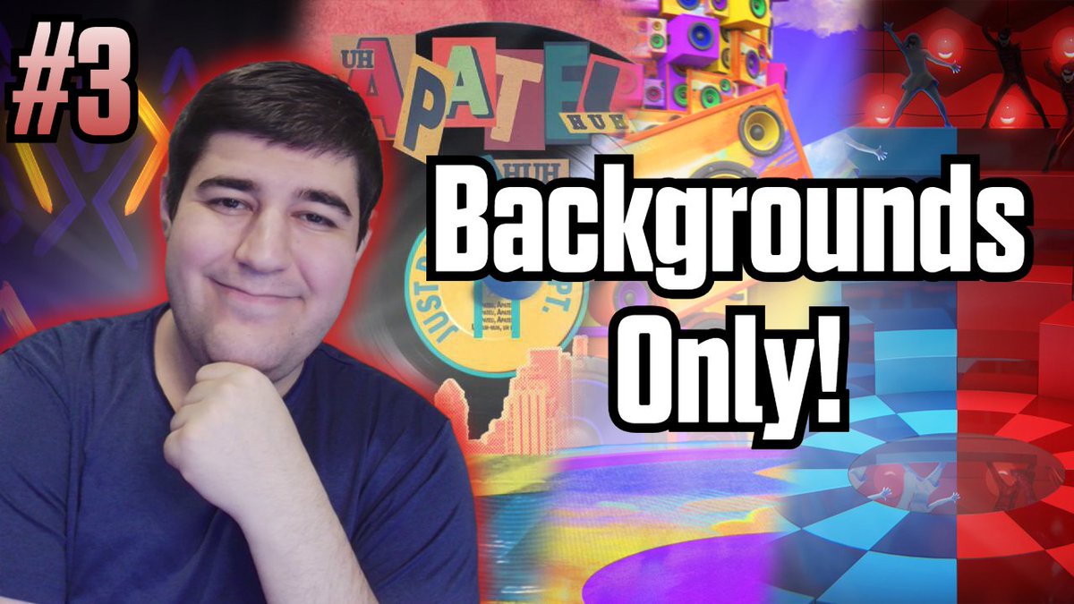 Time to guess <a href="/justdancegame/">Just Dance 2026 Edition</a> 2026 maps with JUST backgrounds!

This episode is only 2026 maps! Lets see how many I get right!😍

youtu.be/eUzCKUU9VBU