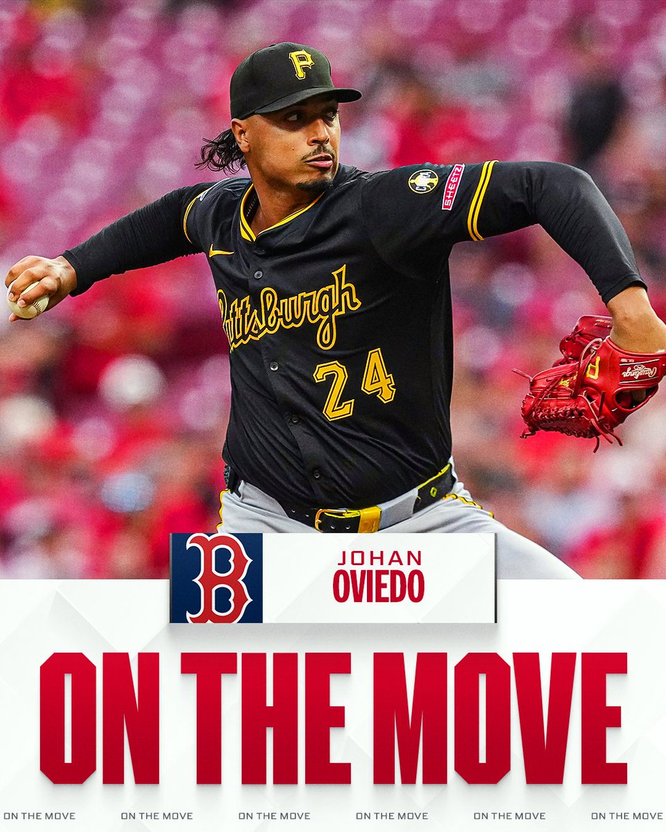 レッドソックスとパイレーツの間で3：2の大型トレード RedSoxが獲得