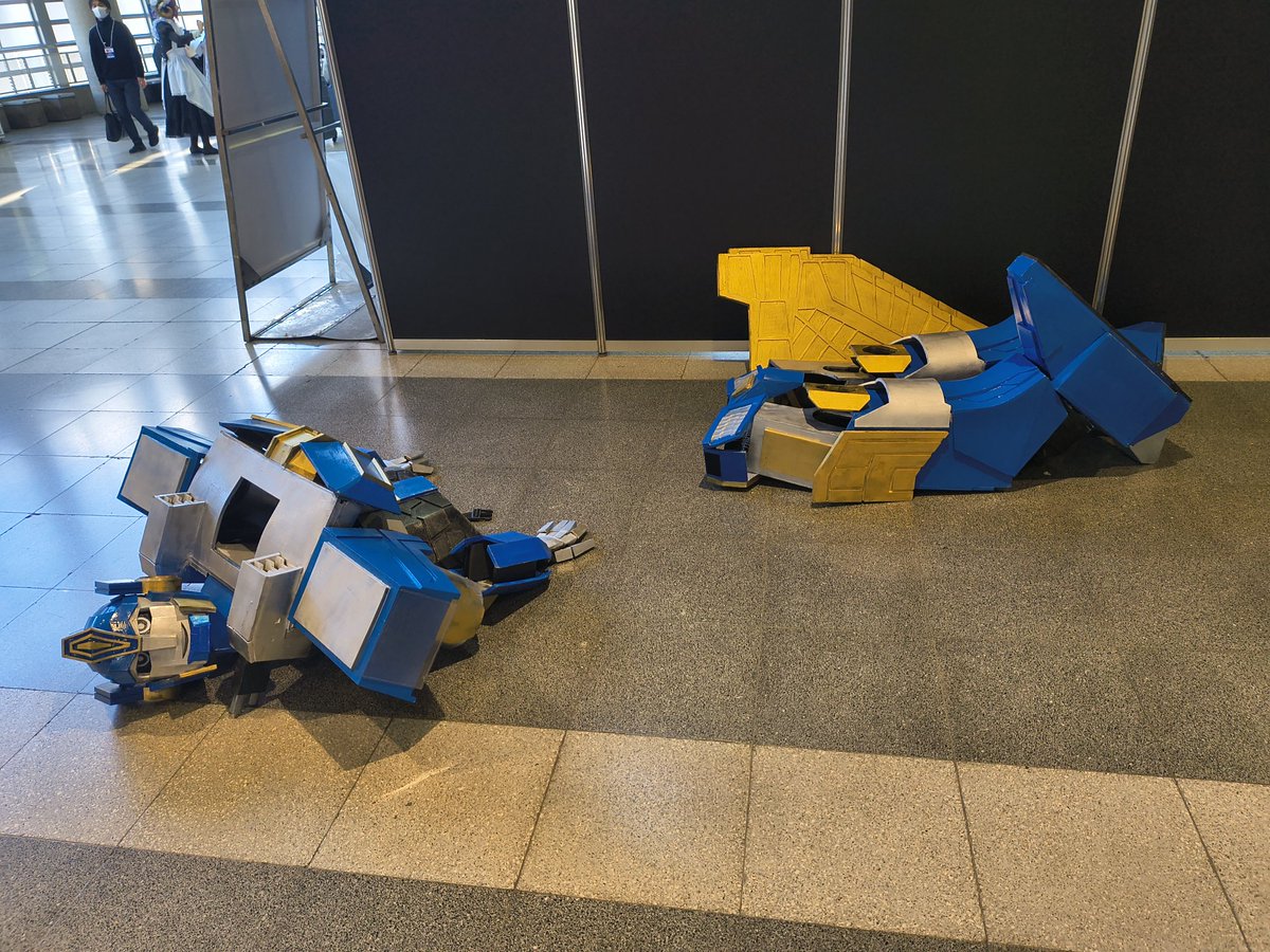 速報！！！

#東京コミコン2025 
#東京コミコンコスプレ 
#Transformers