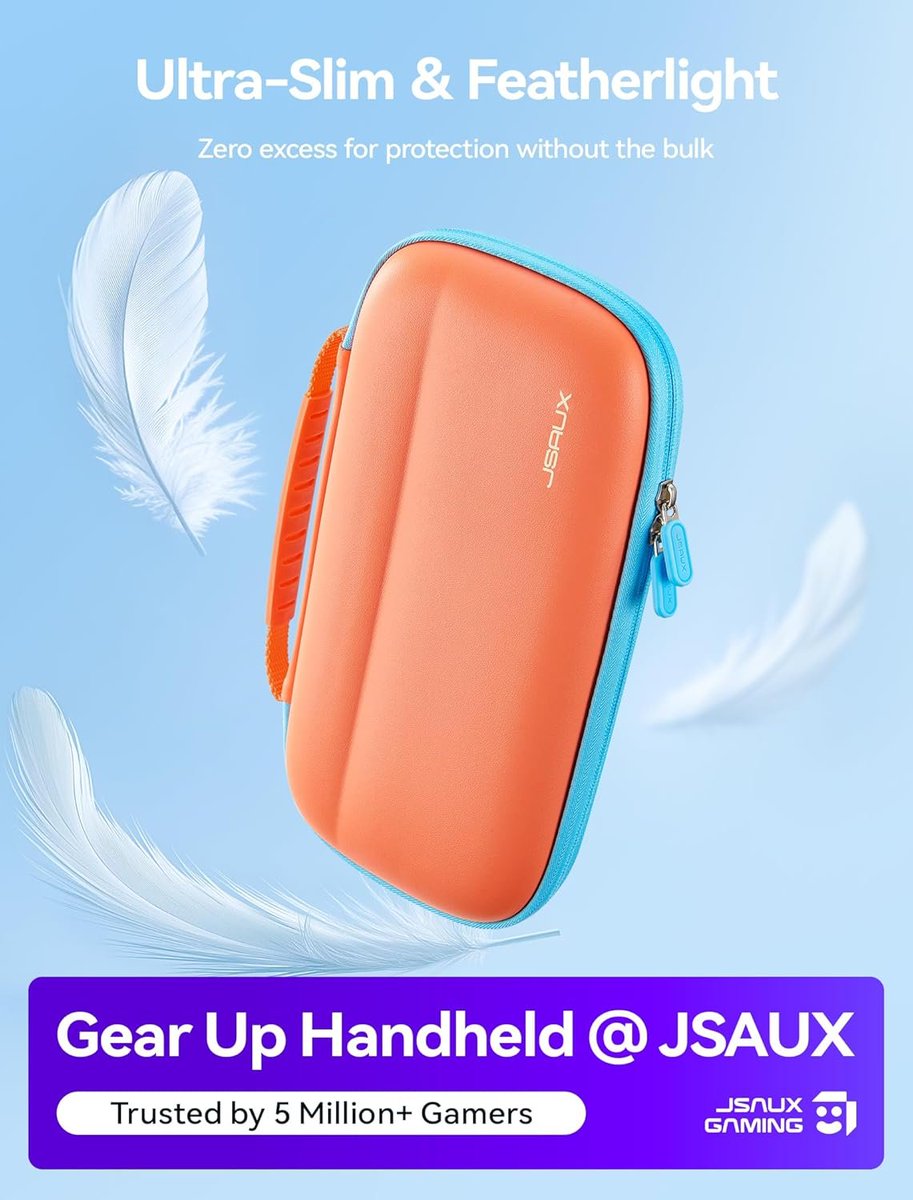 JSAUX Slim Carrying Case for Nintendo Switch 2 is $11.96 on Amazon