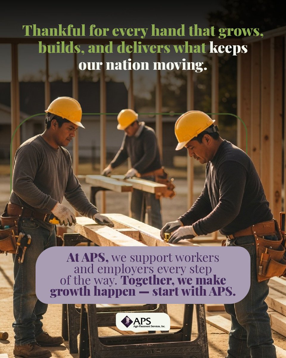 agriplacement (@aps_staffing) / Posts / X