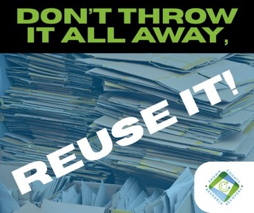 Trash production in the U.S. increases by 25% during the holiday season. This is around 4 to 5 million tons of extra waste!

Remember to do your part and reduce what you can to limit waste.

#Reuse #Upcycle #Holidays