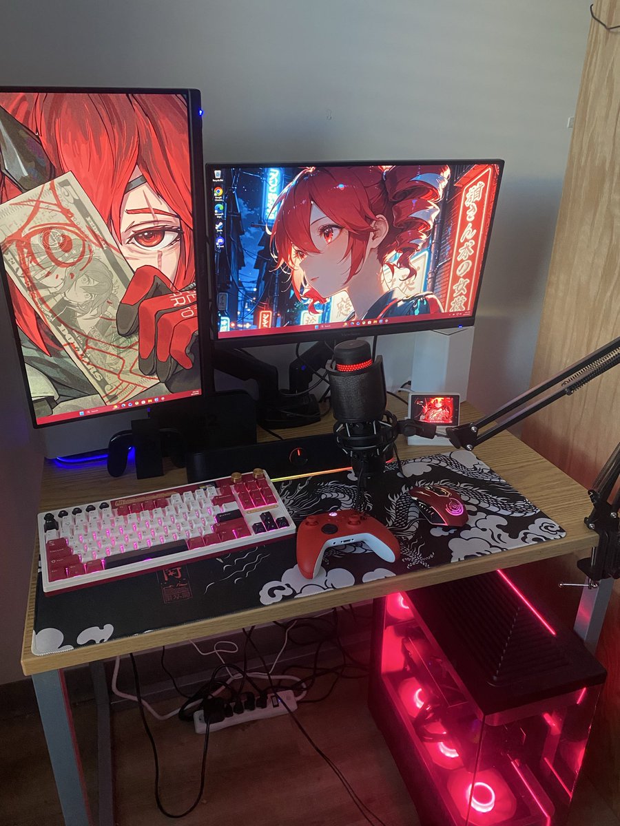 straiitz's tweet image. Tis the season of gaming! 🎄🎮