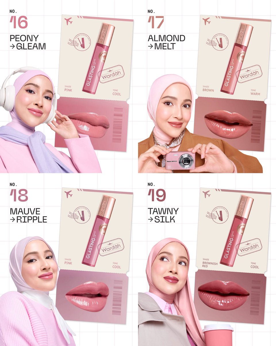 wardahbeauty's tweet image. MBEBBB DAH SYAP BELI GLASTING MUTED SHADES?🩷💕💞💓💗

#WardahGlasting #WardahGlastingMutedShades #GlastingMuted