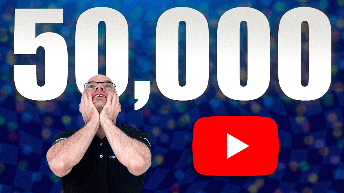 A big milestone has been reached, thanks to each and every one of you!
50,000 Strong — Thank You, Chess Family! - YouTube