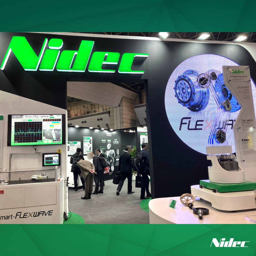 ニデック株式会社/Nidec【公式】 tweet media