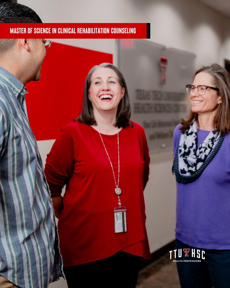 The Master of Science in Clinical Rehabilitation Counseling (#MSCR) program is a fully online graduate program designed to provide comprehensive training for the rehabilitation counseling field. Learn more: f.mtr.cool/aqzpzgasdf