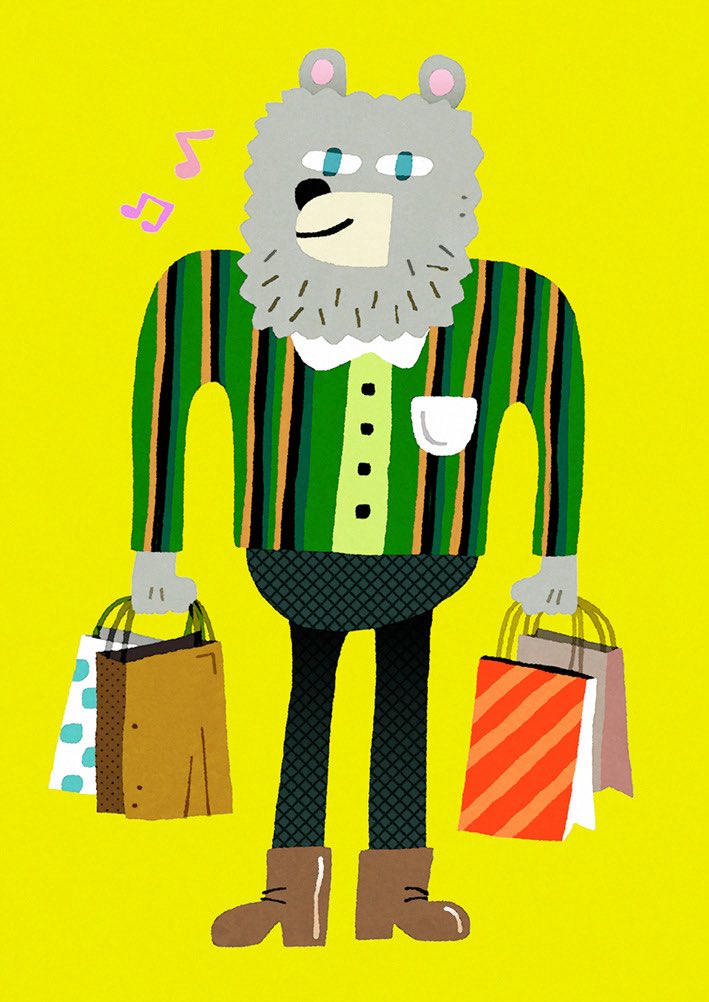 ショッピング🛍️

#illustration #イラストレーション