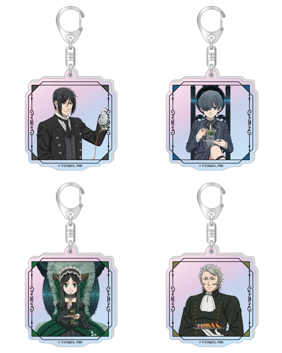 黒執事 グッズ情報 (@ransu_anime) / Posts / X