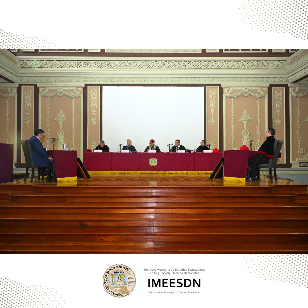 El IMEESDN reconoce con orgullo al Dr. Marco Antonio Vargas Hernández por la exitosa defensa de su tesis doctoral, realizada el 2 de diciembre 🎓

Su proyecto desarrollado bajo la dirección del Dr. Carlos Alberto Barrera Franco, integrante de nuestro Claustro Docente, refleja el