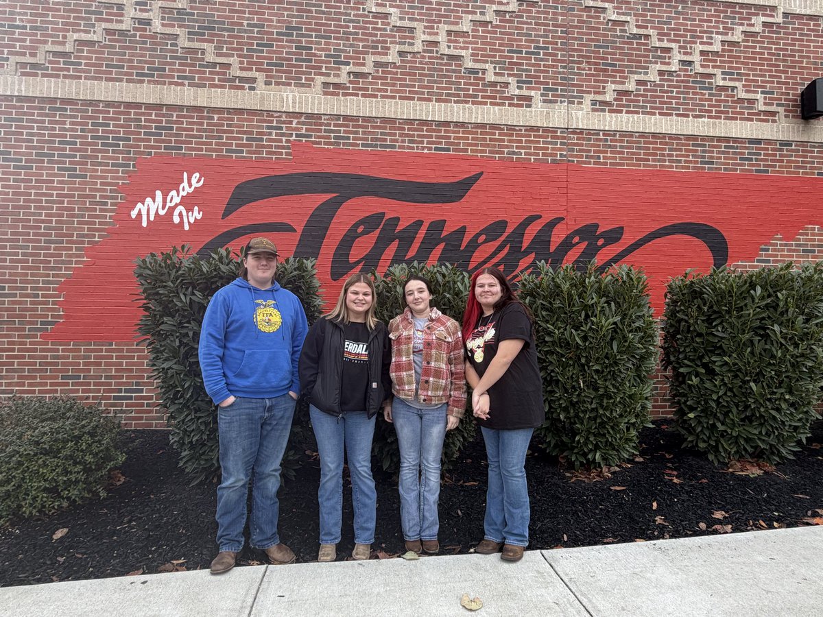🥩MEAT EVALUATION RESULTS🥩
These team members placed:
🏆 5th in the State
🏆 2nd High team in Placing
🏆District Winners
Team members were: Jacob Twells, Molly Davis, Ava Stover, Abby Crank
Mrs. Shaw is so proud of these students for their hard work! <a href="/RuCoCTE/">RuCo CTE</a> <a href="/RiverdaleHighTN/">Riverdale HS</a>