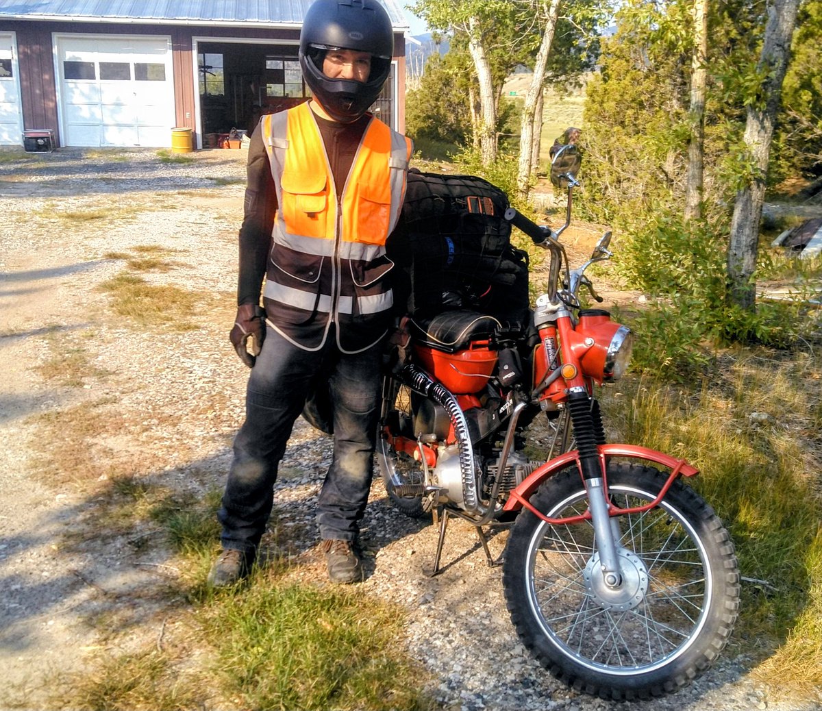 9 de setembro de 2021. Infelizmente, o motor Lifan de reposição da Punkin não era adequado para viagens longas em aceler