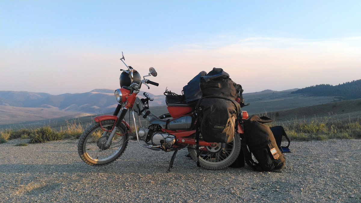 10 de setembro de 2021. O plano original era atravessar o norte da Califórnia, mas os incêndios florestais estavam grave