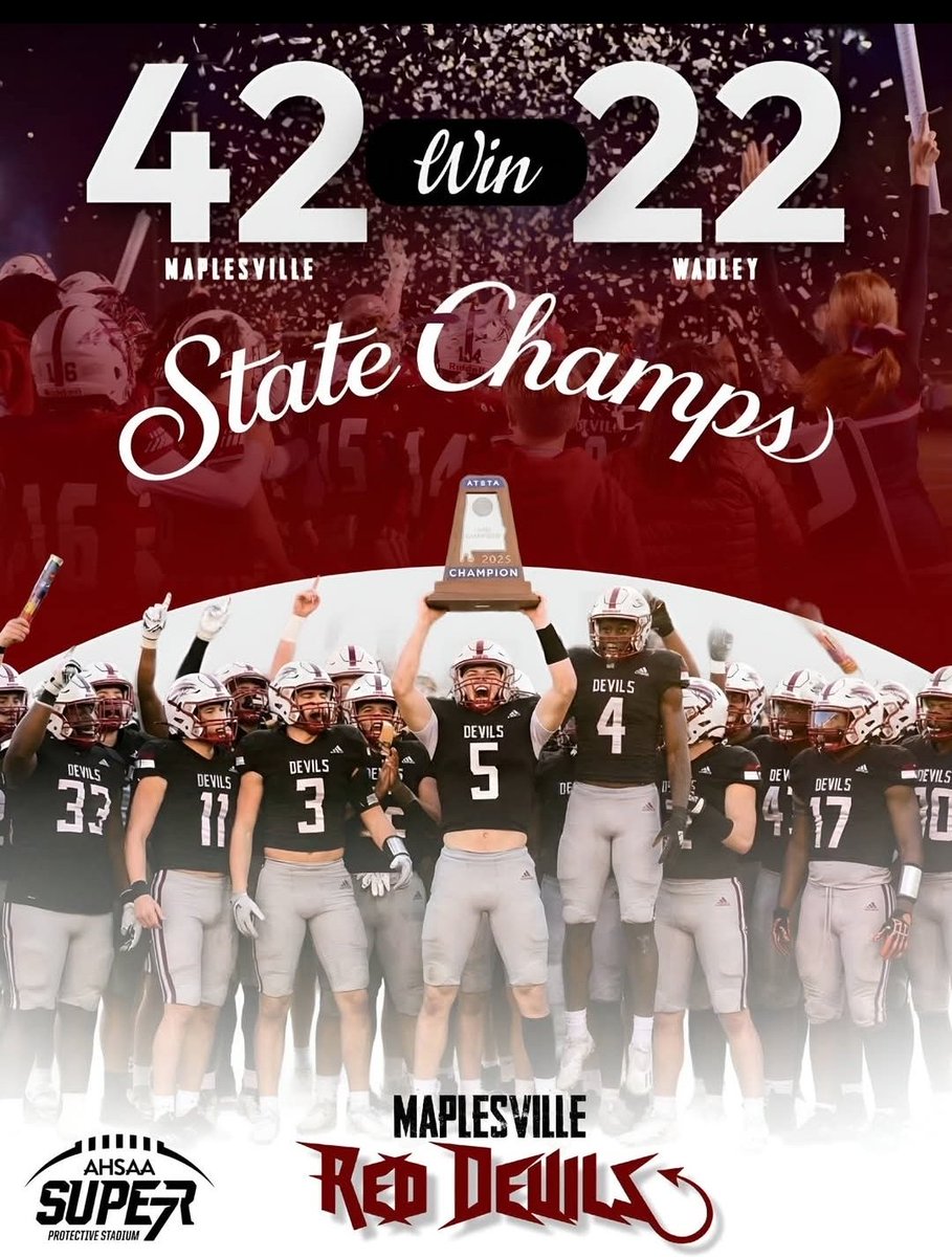 rush_undra's tweet photo. The Revenge Tour has ended... STATE CHAMPS!!! @DexPreps
@GrindLab
#LICKSANDPICKS #Number7 https://t.co/yC6KdOApag