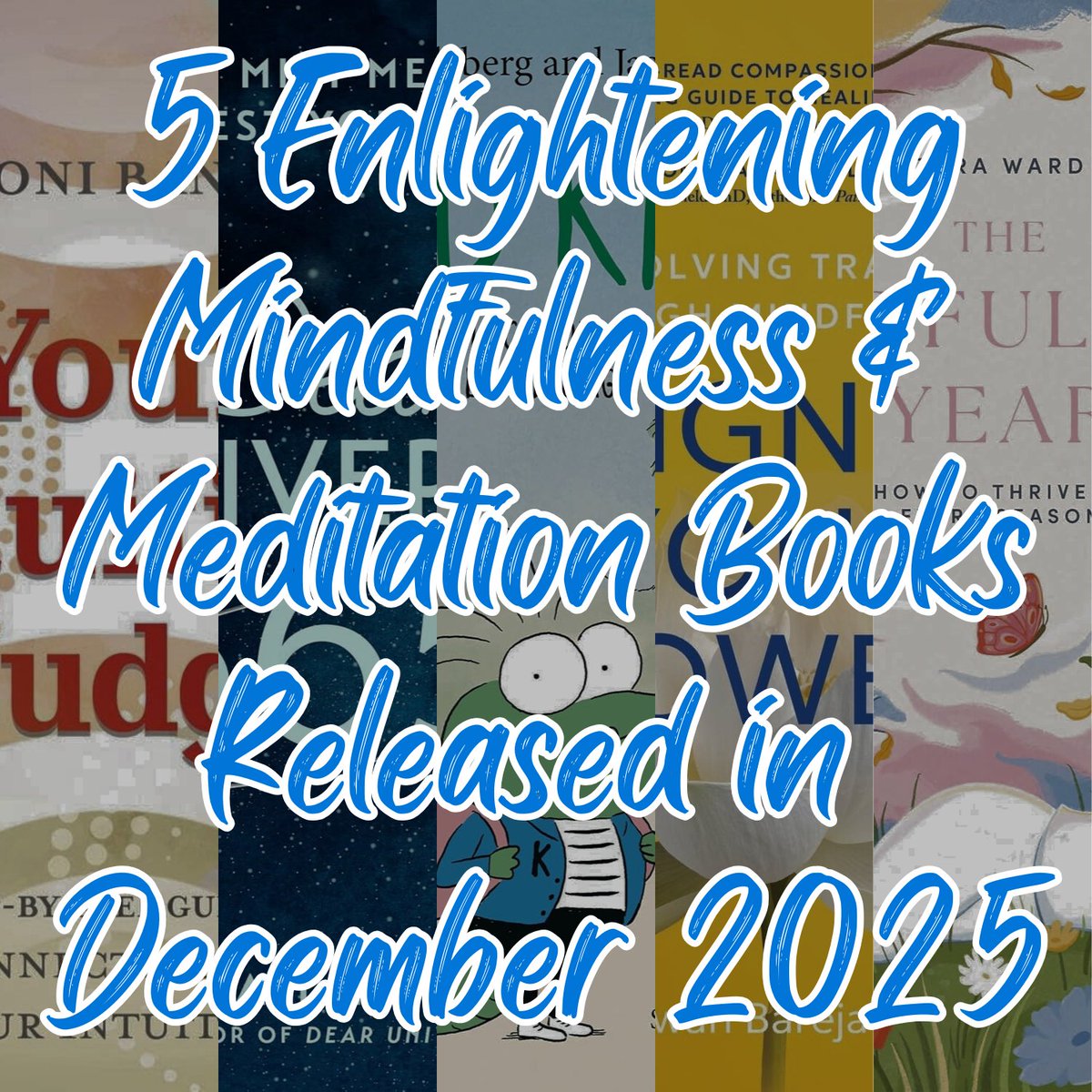 Bal_Achievement's tweet image. In the fridge cold of winter, these 5 new mindfulness and meditation books kindle stillness and warmth, sparking the inner flames of awareness, compassion, and awakening. Find the full reviews at: balancedachievement.com/spirituality/5…