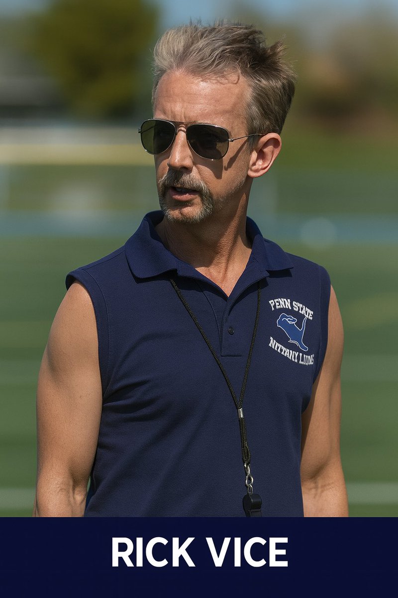 steven_spalek's tweet photo. Breaking: Penn State is finalizing a contract to make Coach Rick Vice their new head coach.👀 #WeAre https://t.co/owowcPWRCm