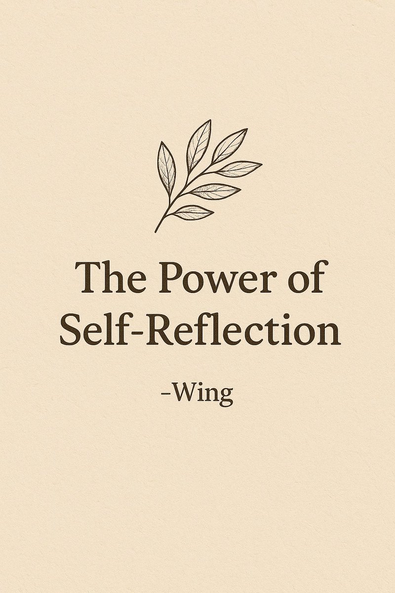 WingLin66824456's tweet photo. Power of Self-Reflection 

#motivation #inspiration #goodenergy #goodvibes #goodenergy #SpiritualAwakening #spiritualenergy #energyhealing #relaxation #wellness #luxury #mentalhealth #feelinggreat https://t.co/afg8zYVyy4
